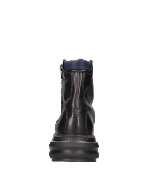 Stivaletti in pelle FRATELLI ROSSETTI | 46479 65101 ROCKPORTNERO-BLU